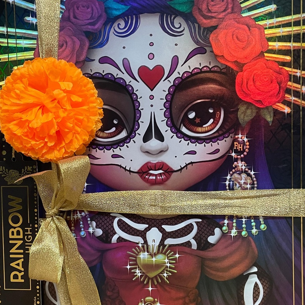 Rainbow High 2022 Celebration Edition Dia De Los Muertos Maria Garcia 11” Doll
